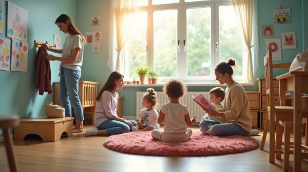 Comment choisir la meilleure crèche à Granville pour votre enfant ?