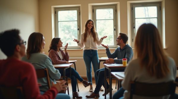 Rythme libre ou séances imposées : quel format de cours de langue tient sur la durée