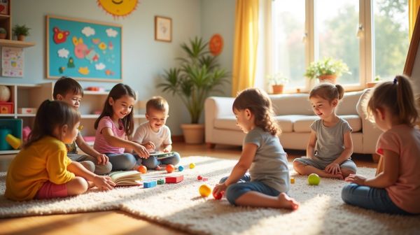 Top conseils pour sélectionner une crèche idéale à Granville